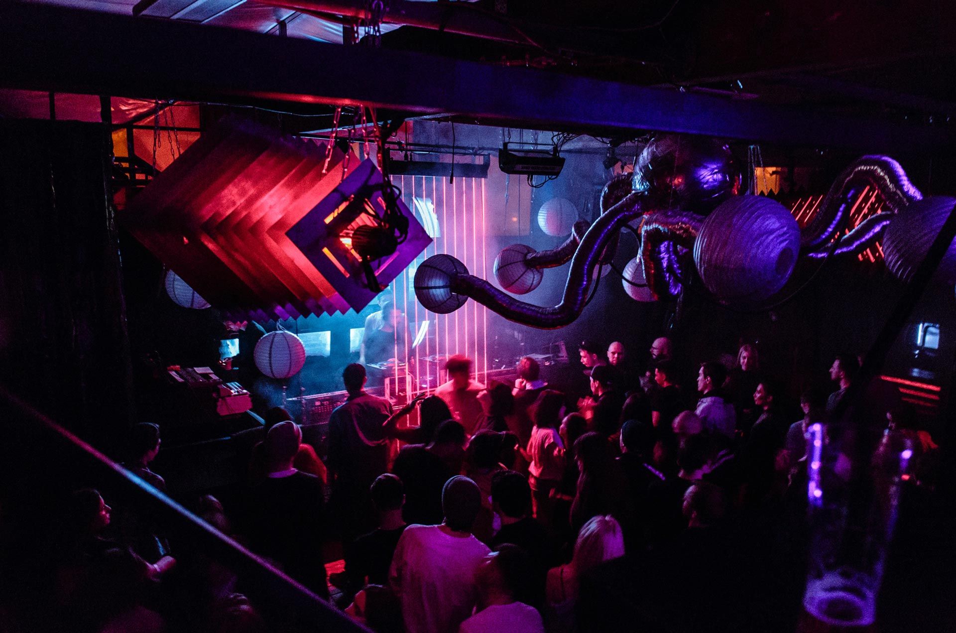 Crowded Dance Floor 1